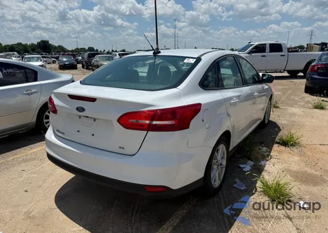 2018 Ford Focus Se from USA, damaged, VIN 1FADP3F2XJL327521